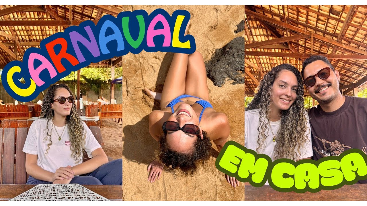 Vlog de Carnaval: praia de Manguinhos/ES, almoços em família e +