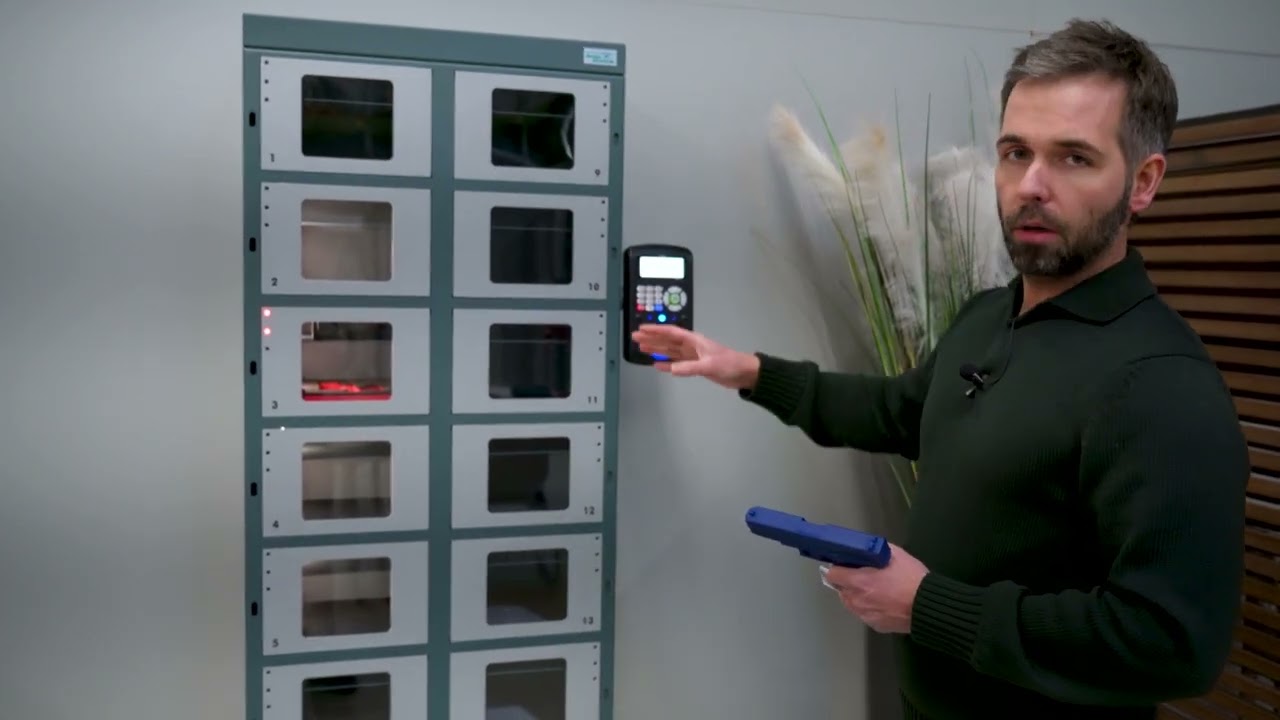 proxSafe® | Safe Deposit Mode