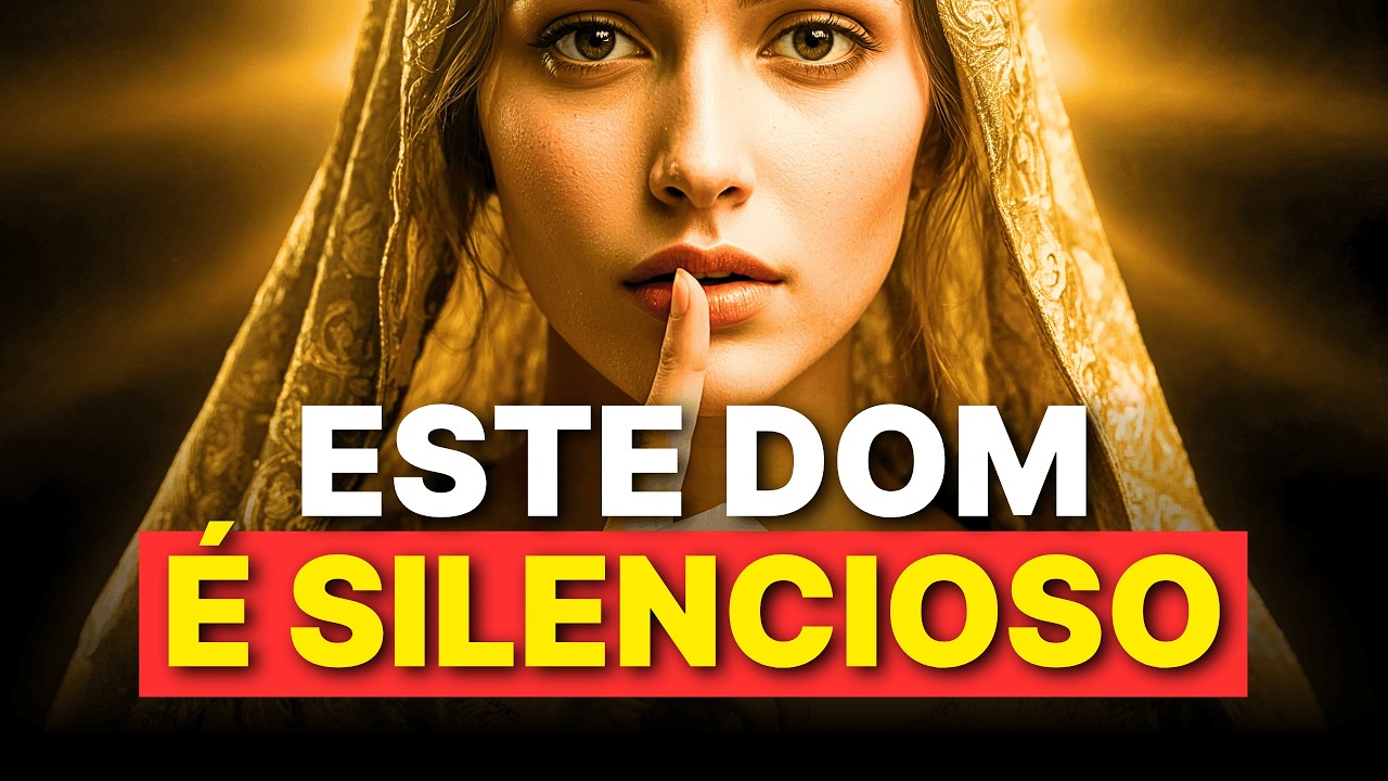 ESTE É O DOM MAIS SILENCIOSO DE TODOS - POUCOS RECONHECEM QUE TÊM (DESCUBRA SE VOCÊ TÊM)