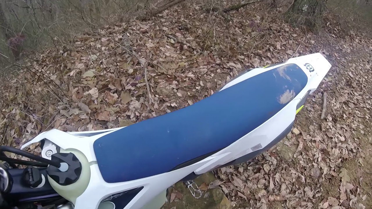 First Ride on 2020 Husqvarna TE 150i