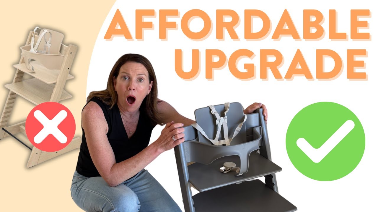 The $100 High Chair Hack (don't buy a new Tripp Trapp)