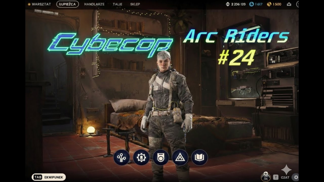 ARC Riders - Starszy człowiek i gra PvPvE .... Próba na pkt Przeszukiwania maszyn ARC  odc.24