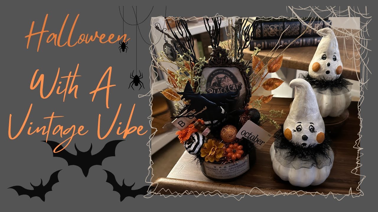 Halloween With A Vintage Vibe