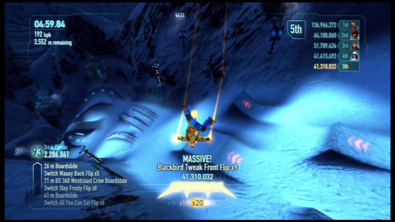 SSX Mt. Eddie - 157 Million