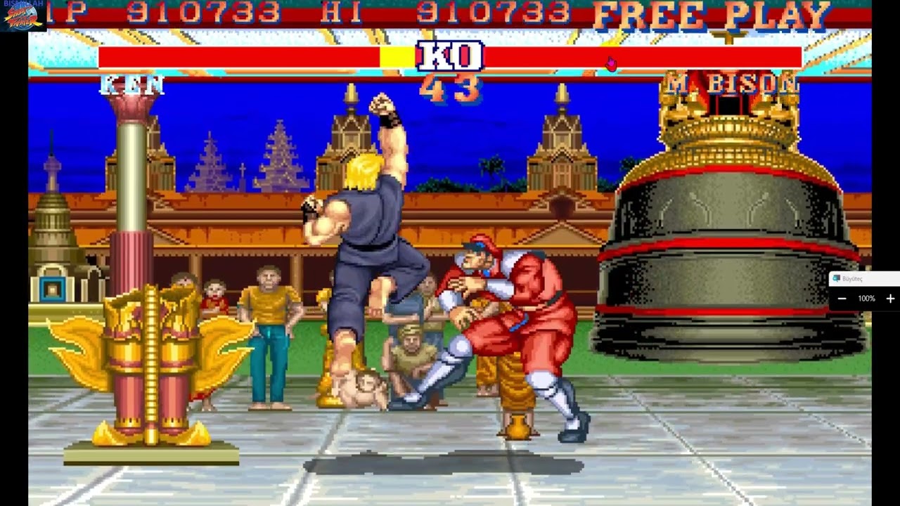 Ken vs Mr Bison Street Fighter SF L28012026