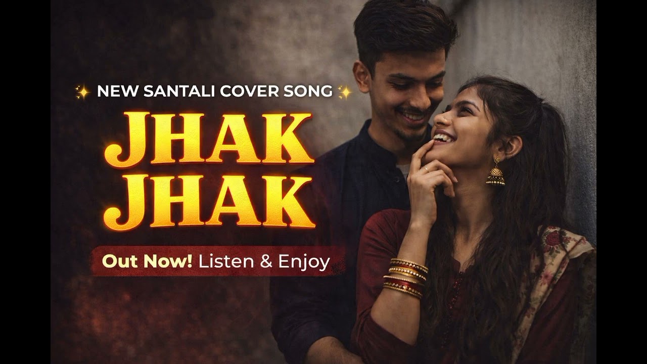 JHAK JHAK | New Santali Cover Song 2026 | Romantic Santali Video Song | Out Now