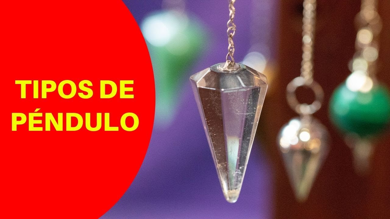 Tipos de p&eacute;ndulo [El mejor curso Online]