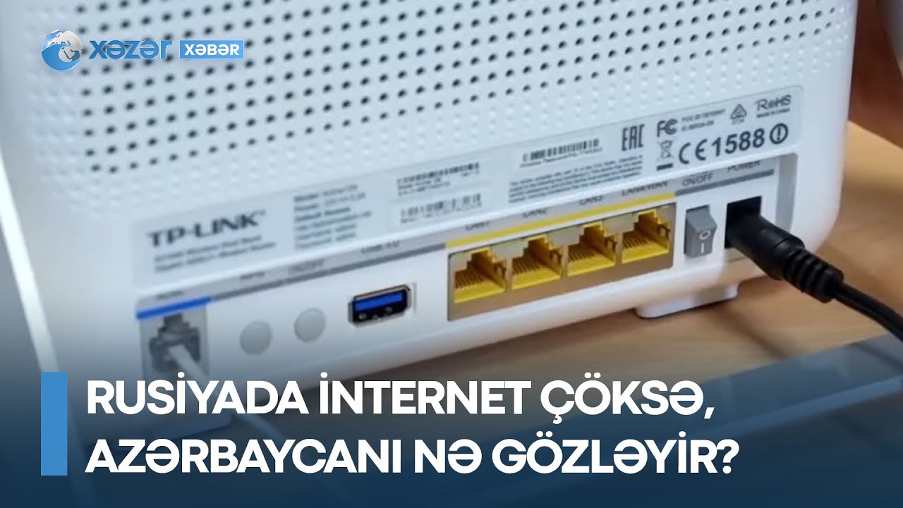 Rusiyada internet çöksə, Azərbaycanı nə gözləyir?