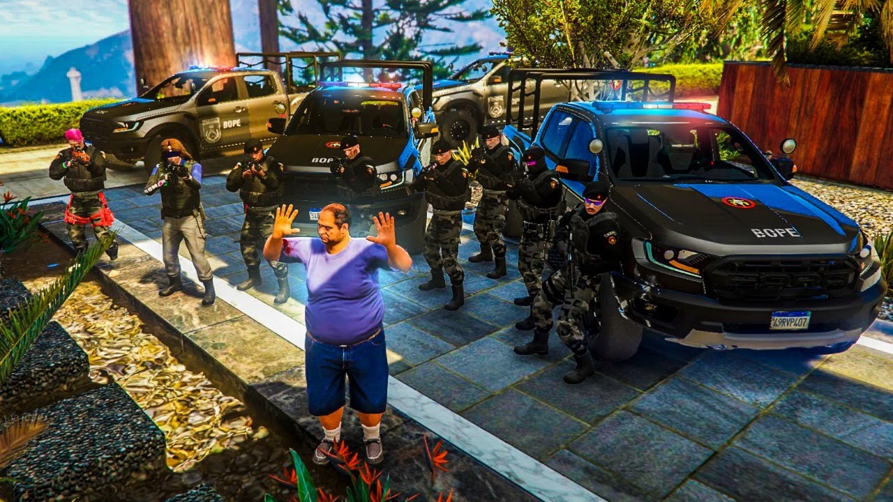NUNCA MAIS VOU MEXER COM A BOPE ME ARREPENDI - GTA RP