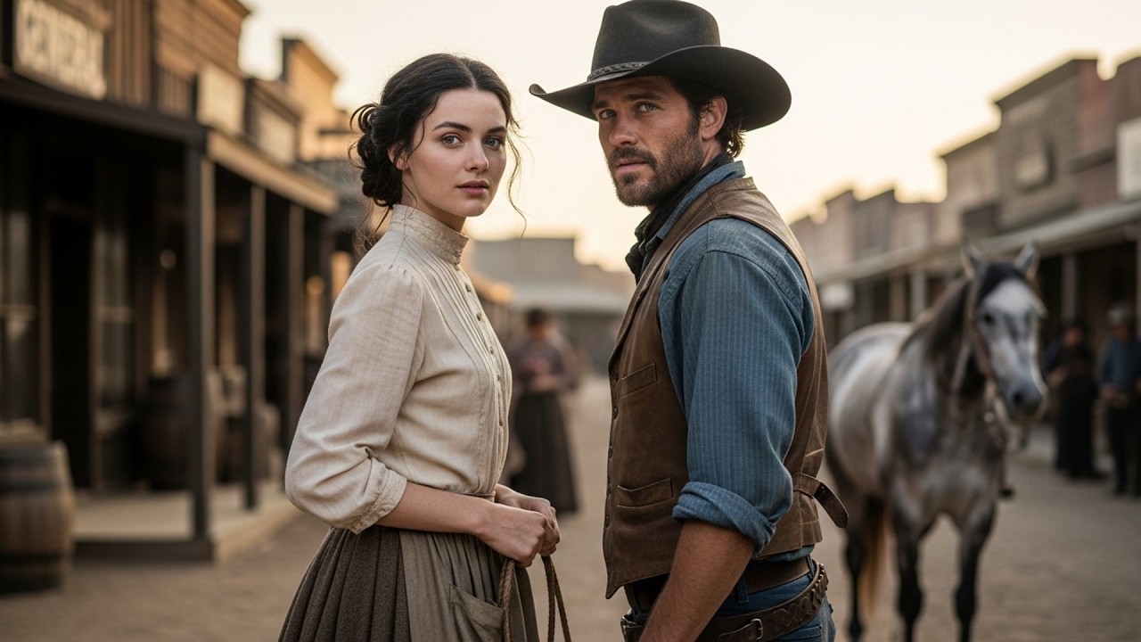 Her Mother Said She Brought Shame Upon The Family, The Cowboy Said She Brought Him Nothing But Joy