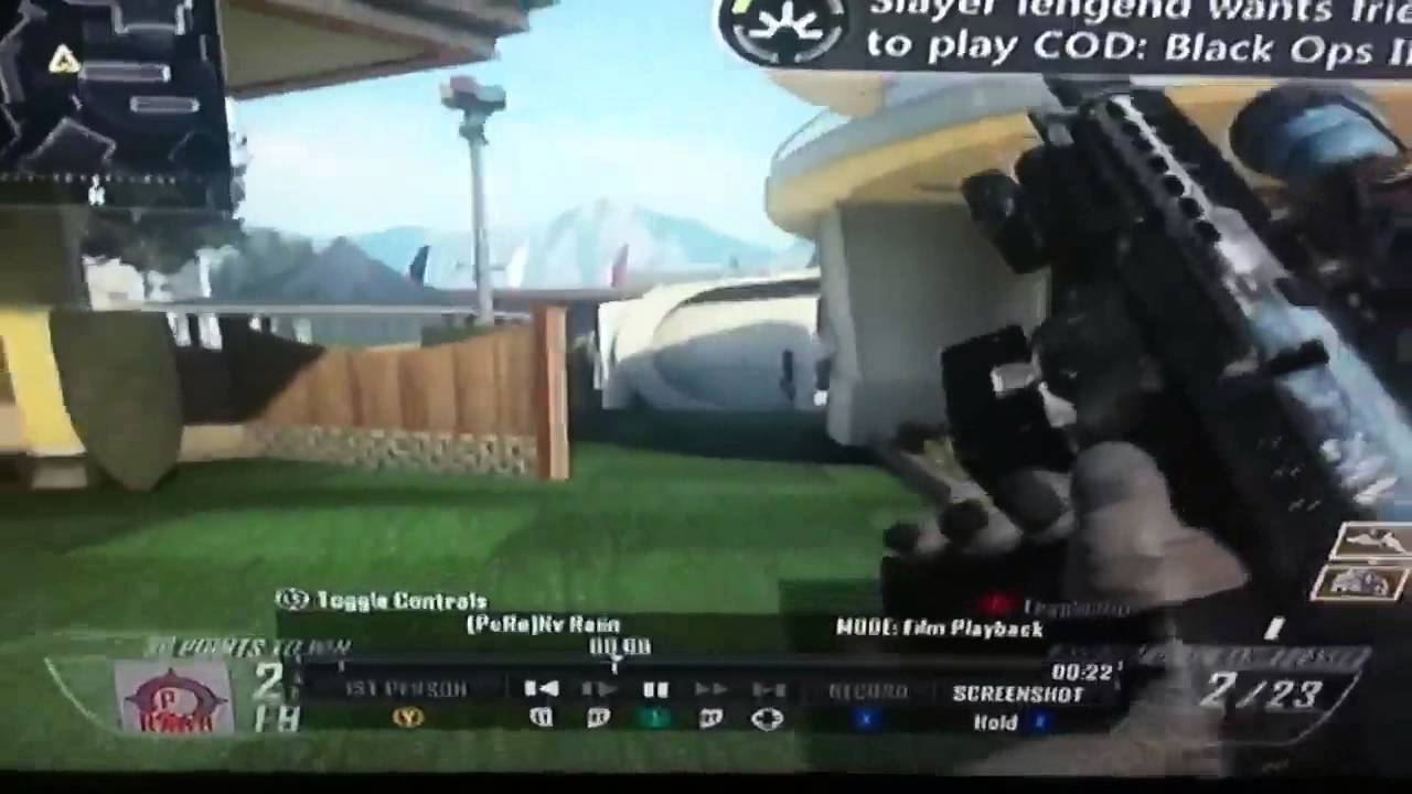 PuRe Raiin hits a lucky shot in FFA 1v1!!