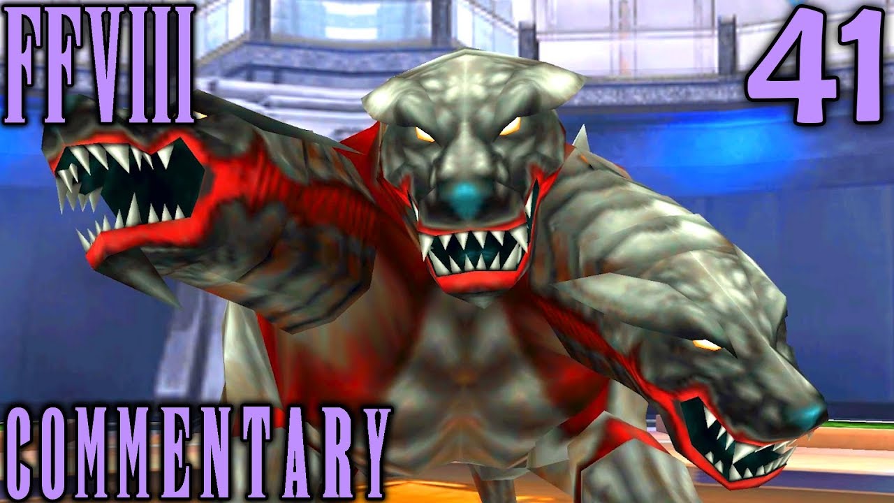 Final Fantasy VIII Walkthrough Part 41 - Cerberus GF Boss Battle & The Sorceress' Knight