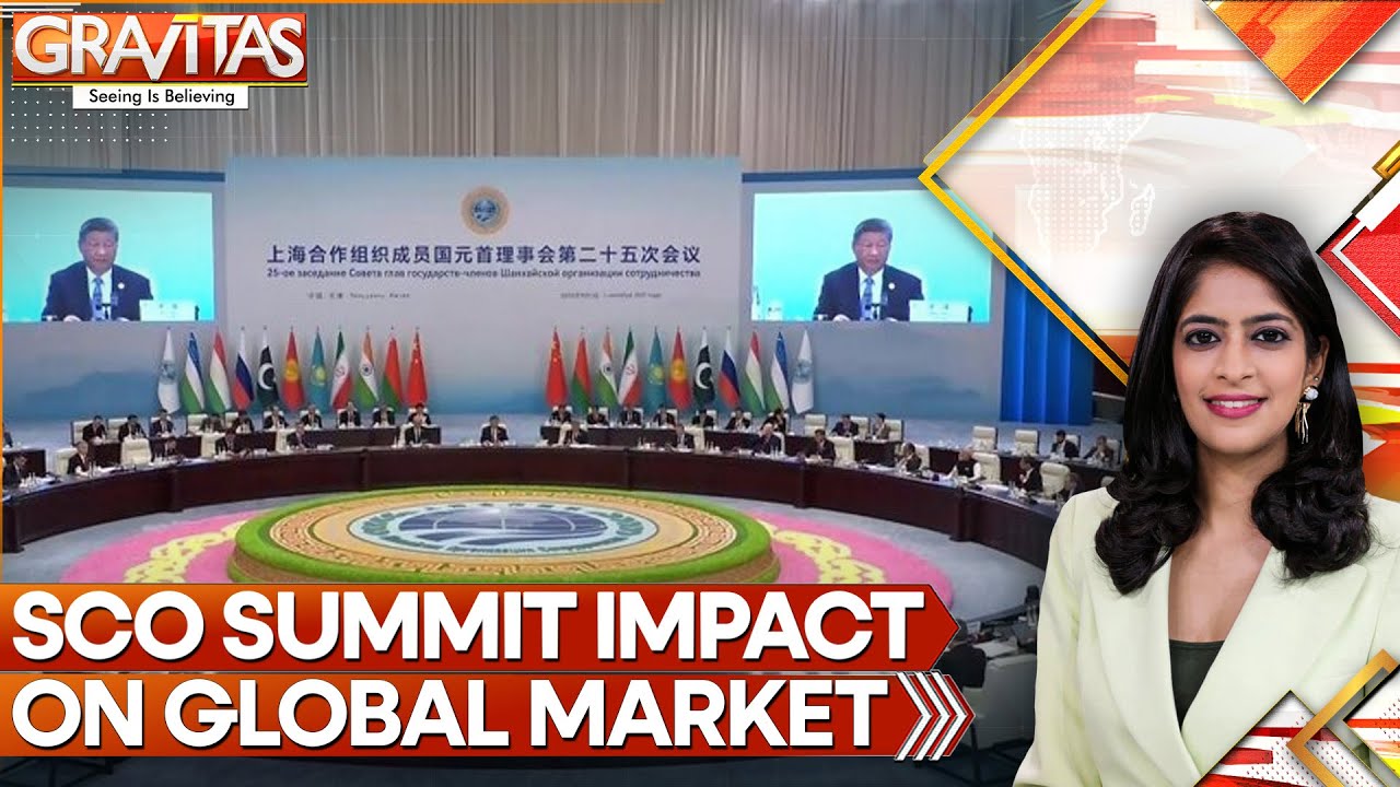 SCO Summit 2025: Impact Of SCO On Global Markets Explained | Gravitas