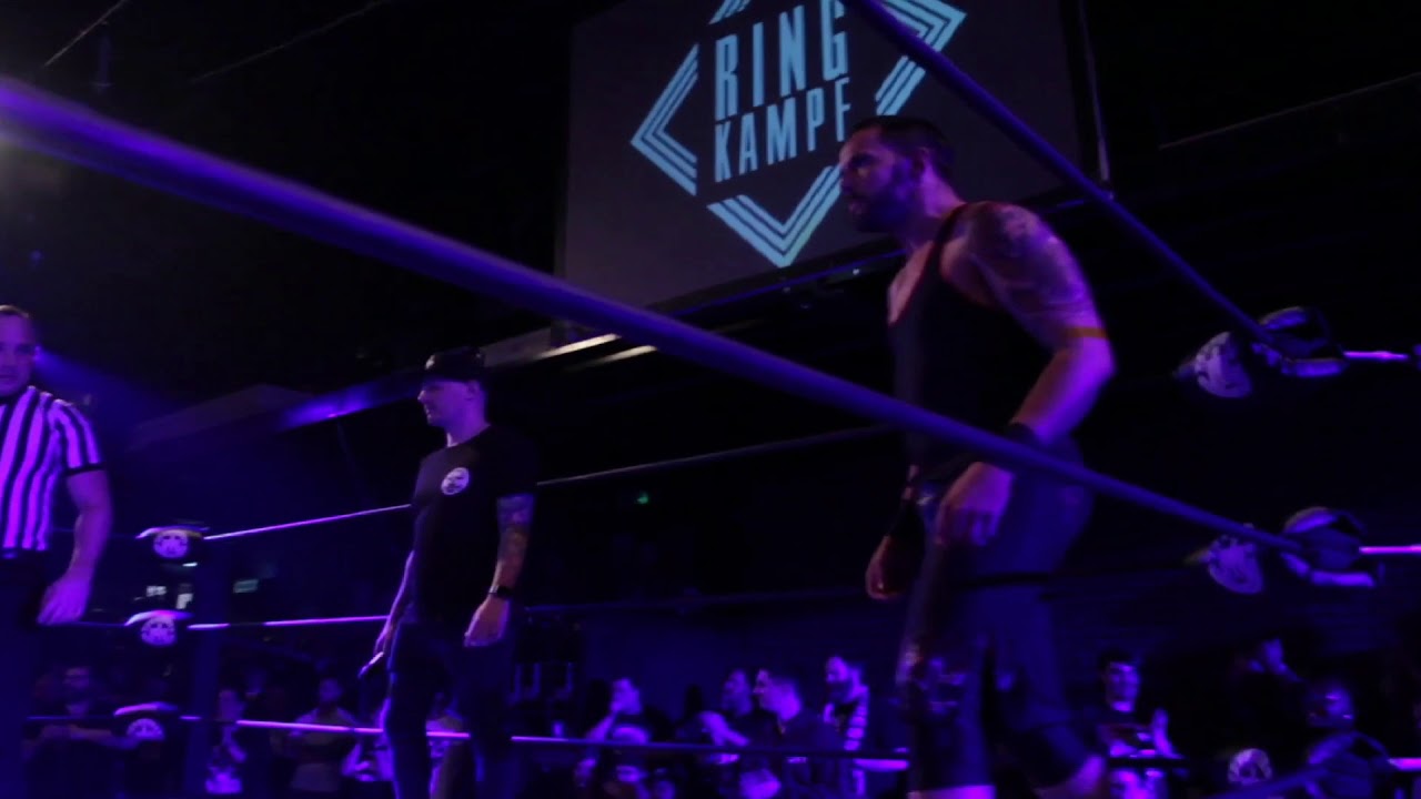 Marcel Barthel (Axel Dieter Jr.) Returns to Progress Wrestling (Chapter 82 - Unboxing Live 3)