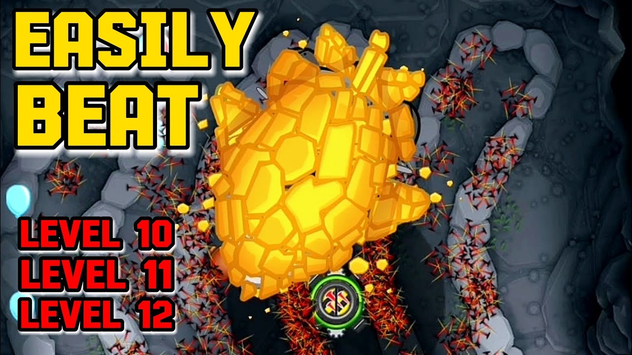 How to Beat Dreadbloon Armored Behemoth Level 10, 11, 12 in Bloons Monkey City... 🐵