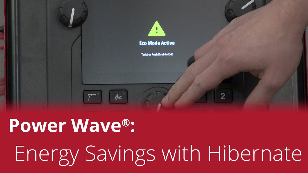 Energy Savings with Hibernate on Power Wave® How-To