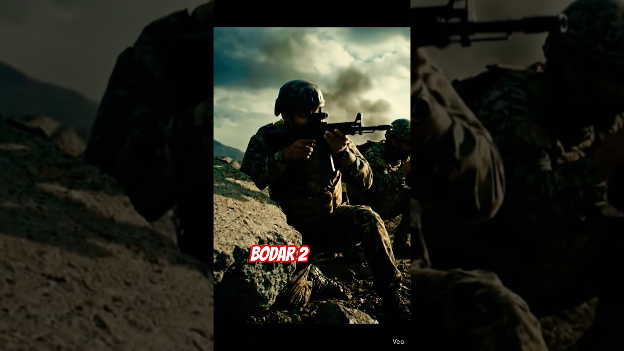 “Border 2 War – Final Battle | Indian Army Action Scene” 