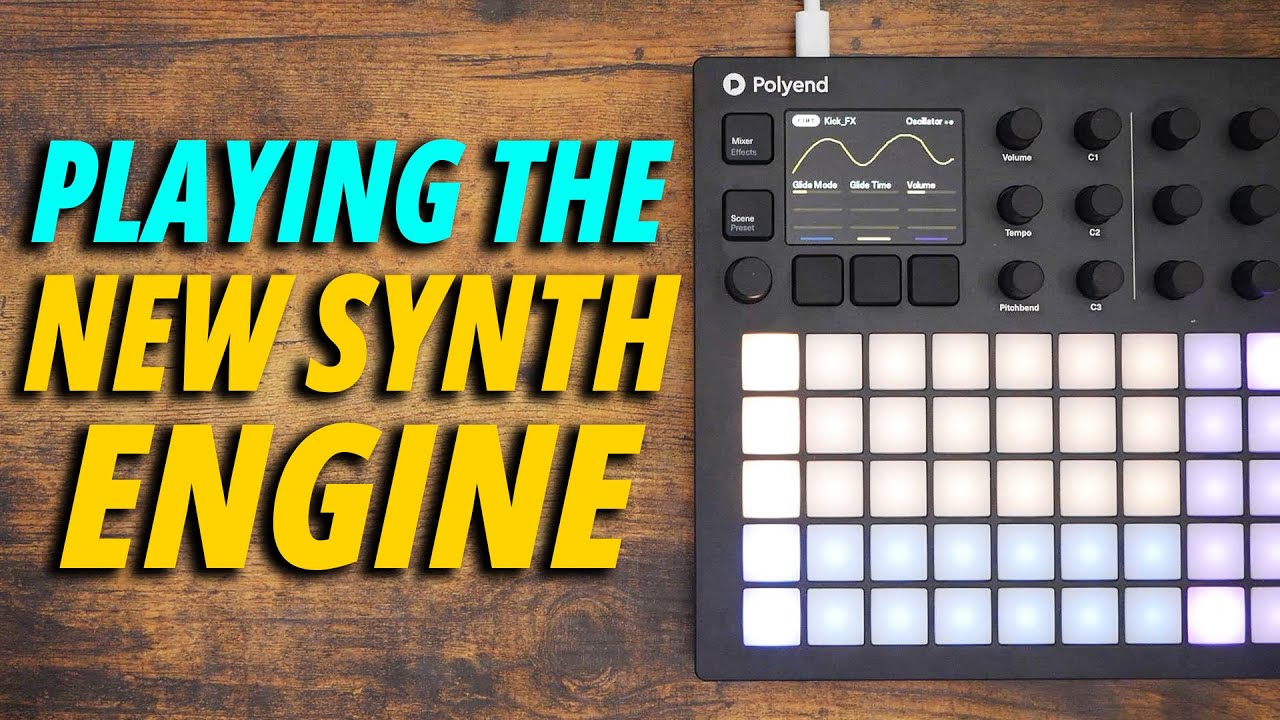 Playing the New (Polyend) Synth Engine! (Sunday Sessions 