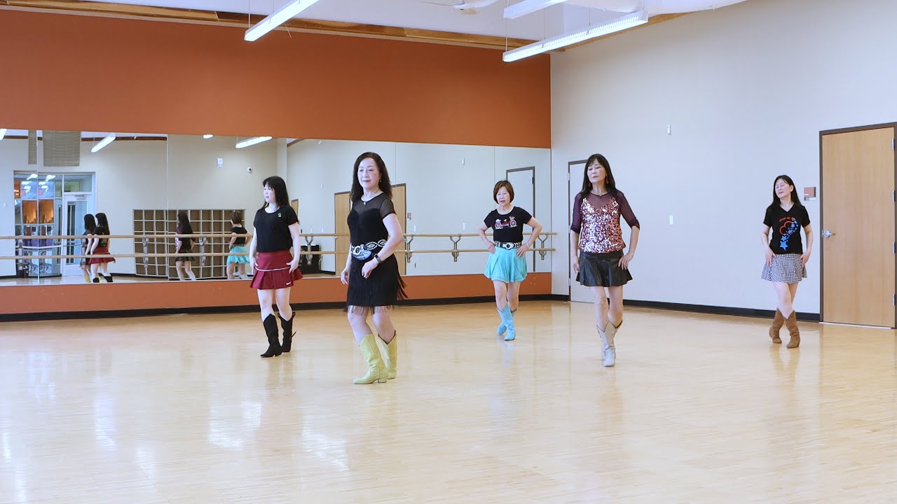 Road To Errogie - Line Dance (Dance & Teach) 2nd Upload