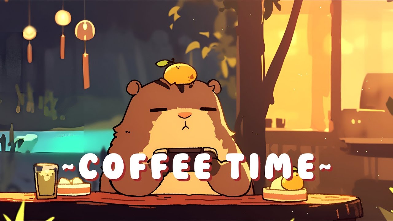 Lofi Capybara Radio | Lofi Hip Hop for Studying 🦫 🎵 🌙