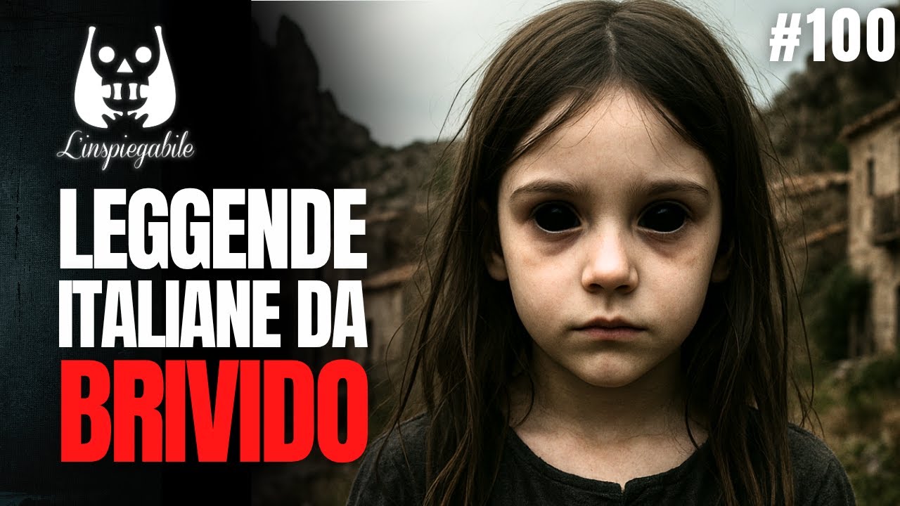 Le 5 LEGGENDE ITALIANE più terrificanti  MAI raccontate