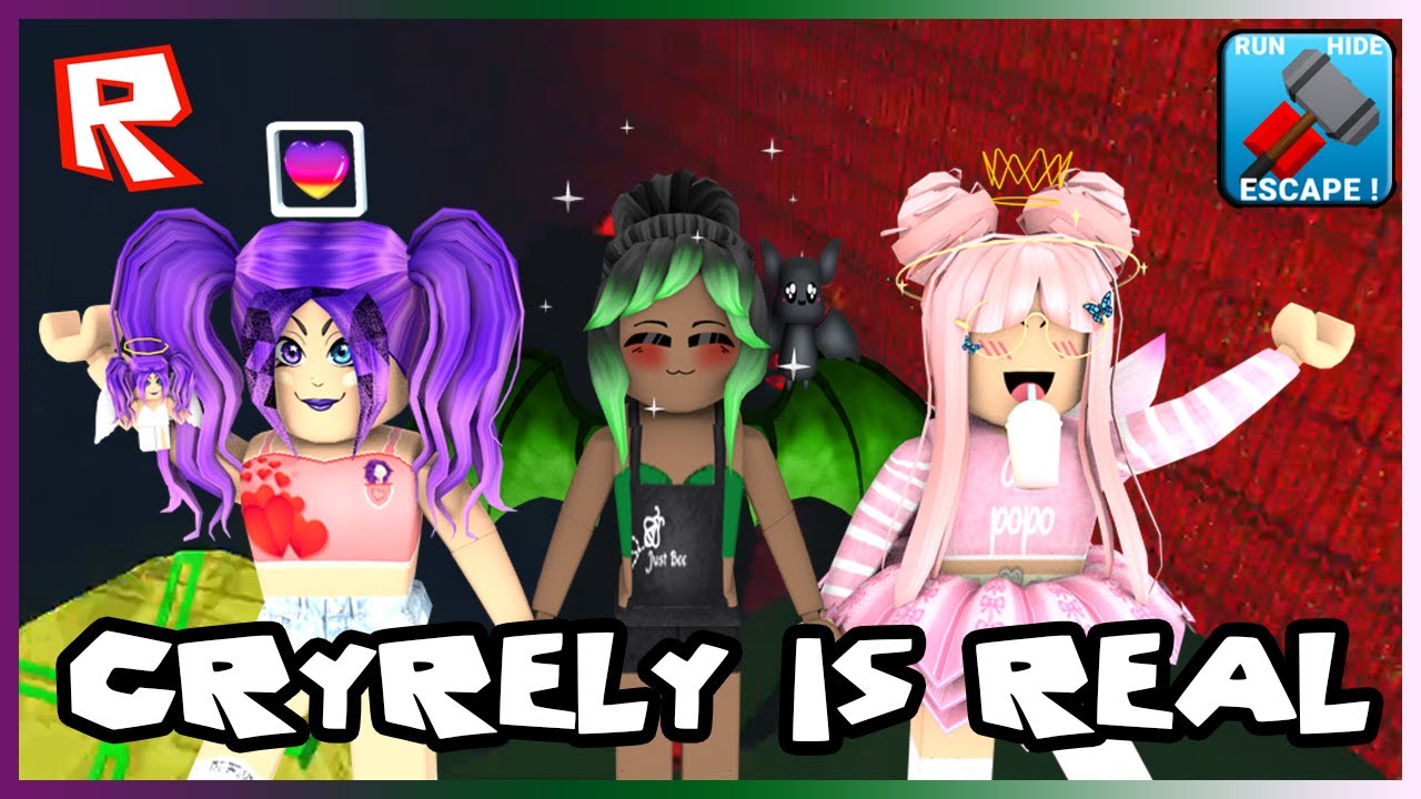 CRYRELY | EL TRÍO DE LA FELICIDAD | FLEE THE FACILITY ROBLOX