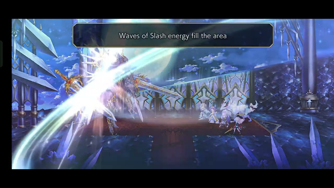 Another Eden - Bladelord GaldMagid Master Difficulty Level (Boss Main Story Chapter 103)