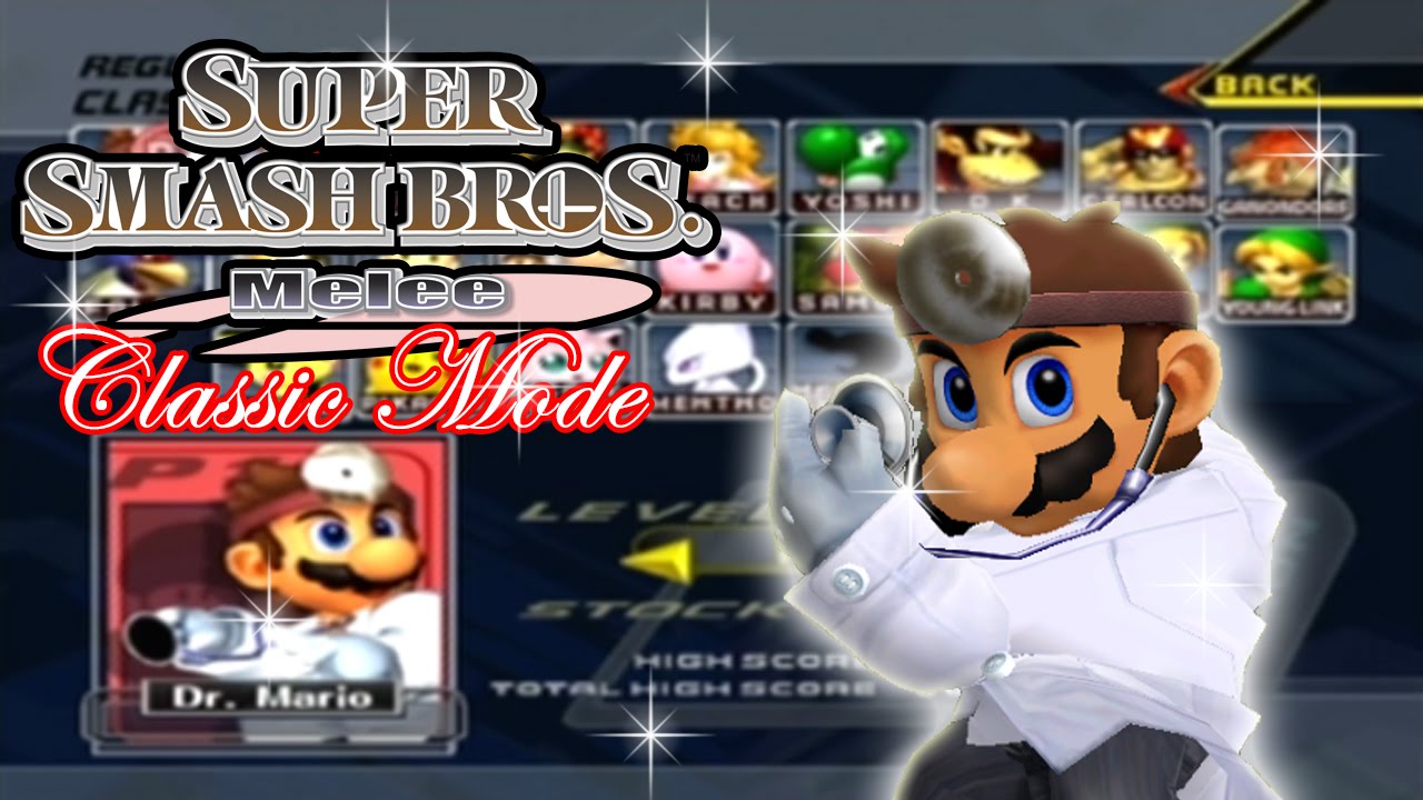 Super Smash Bros. Melee - Classic Mode - Dr. Mario