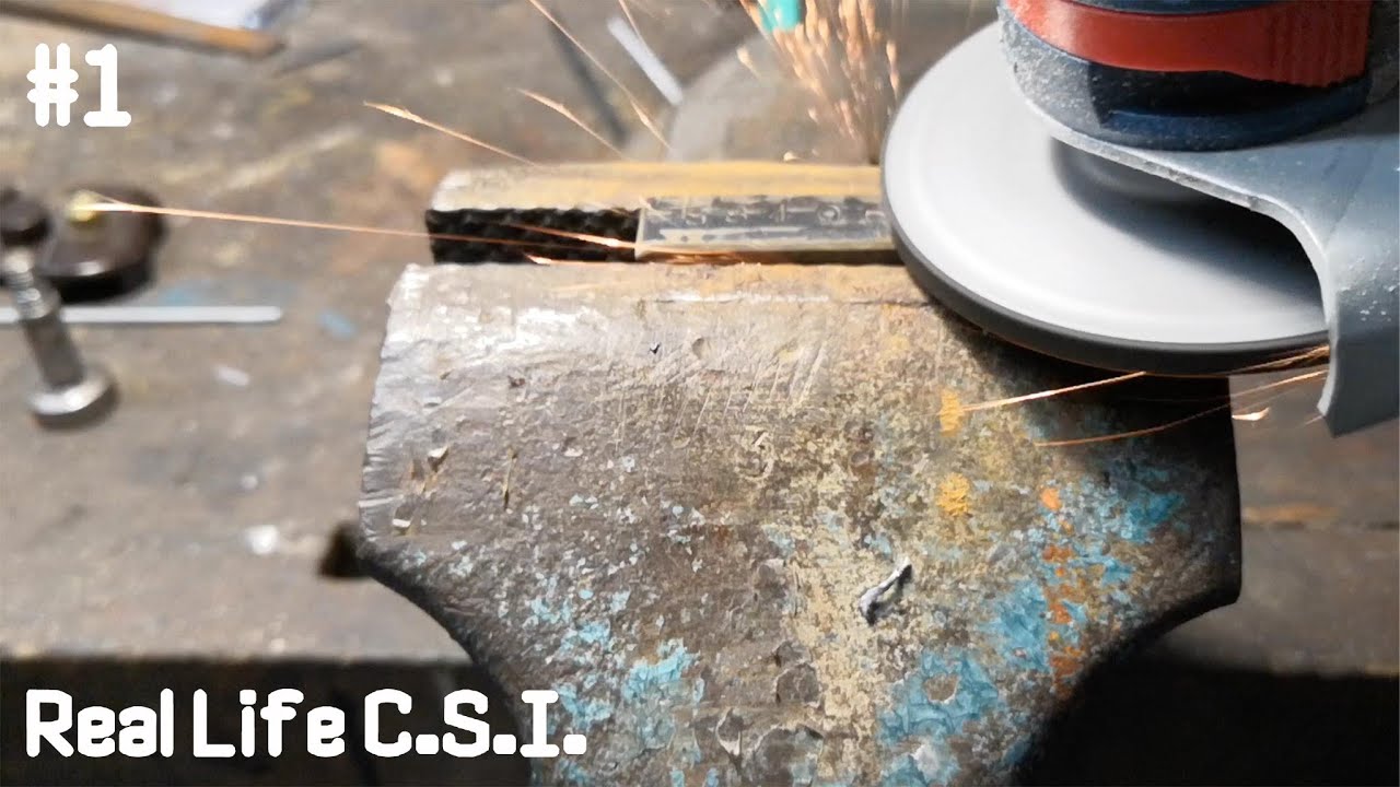 РЕАЛЬНАЯ ЖИЗНЬ C.S.I. &mdash; Восстановление стертых серийных номеров