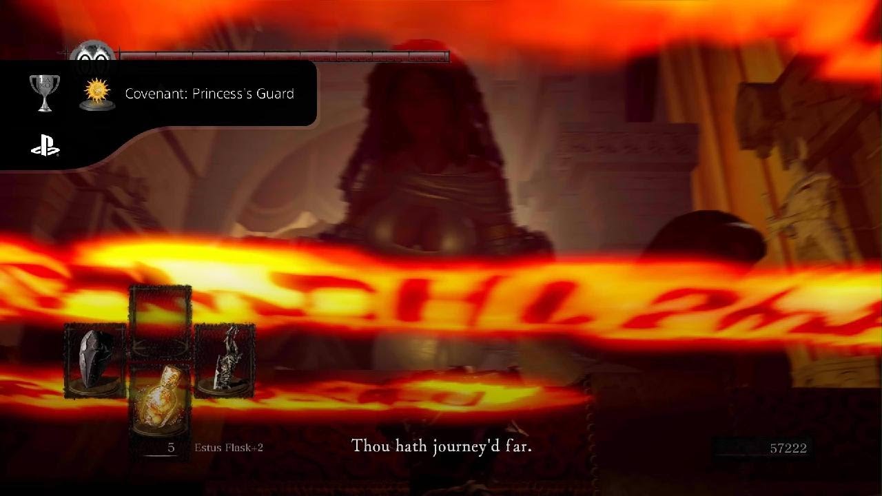 DARK SOULS: REMASTERED | Trophy Covenant Princess Guard