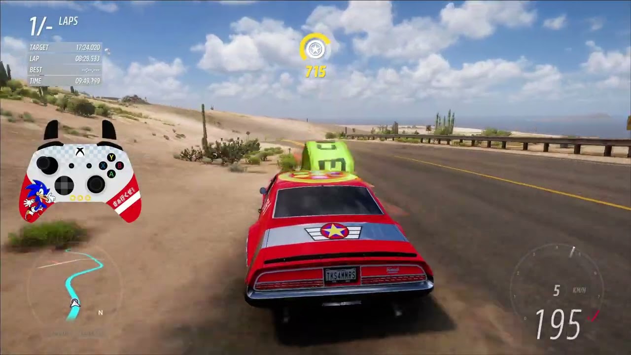 (D) The Goliath in 17:22.428
