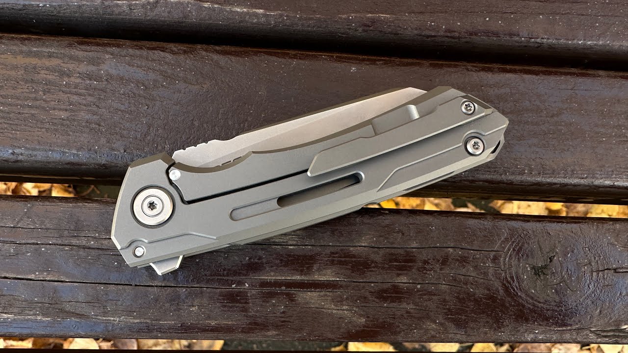 КРУТОЕ РЕШЕНИЕ! We Knife Mini Buster складной нож