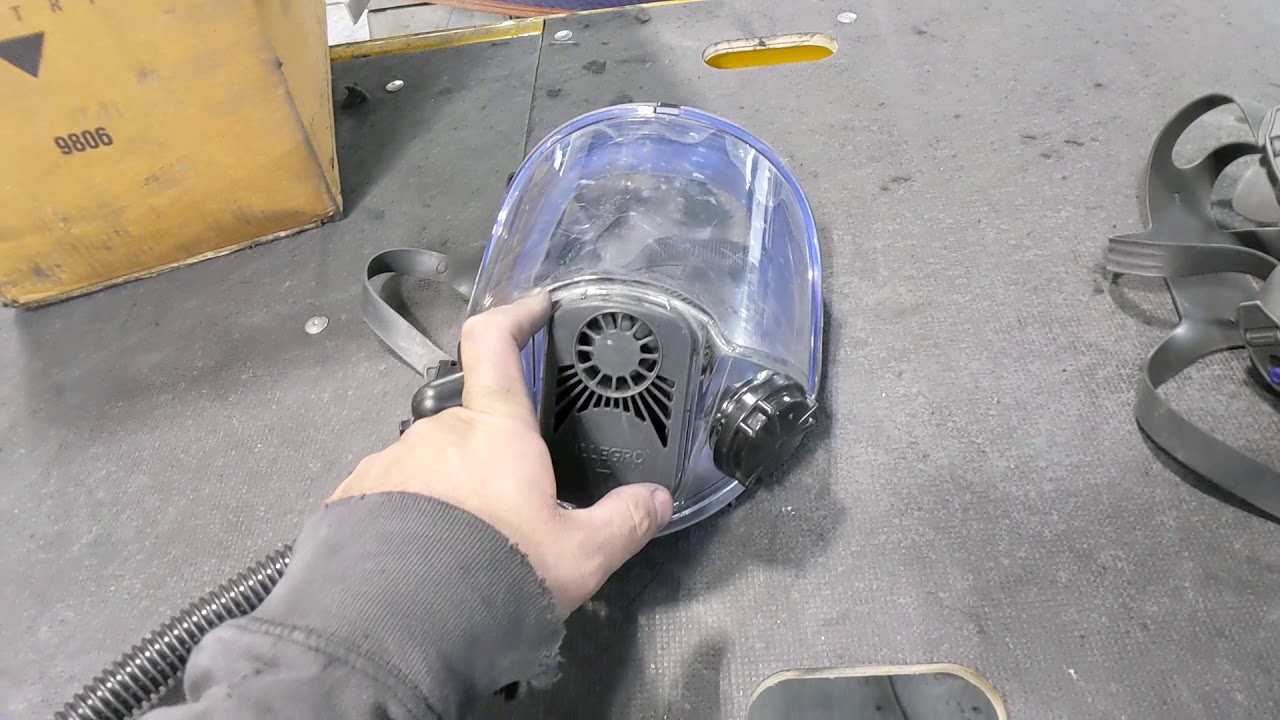 respirator fresh air vs filtered