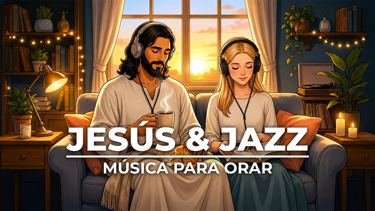 📖 Morning Psalm Jazz | Peaceful Bible Café Music ☕ for Prayer & Focus