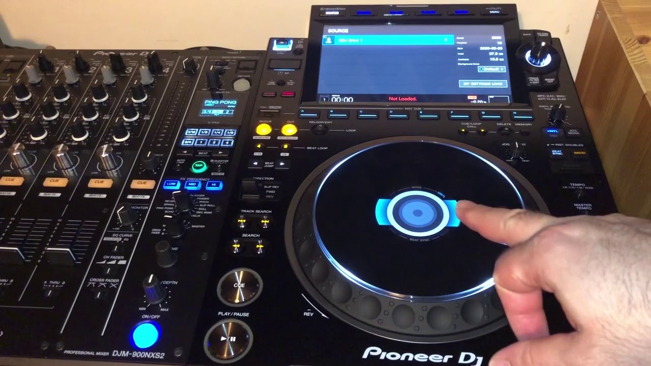 Unboxing e prova CDJ 3000 Pioneer