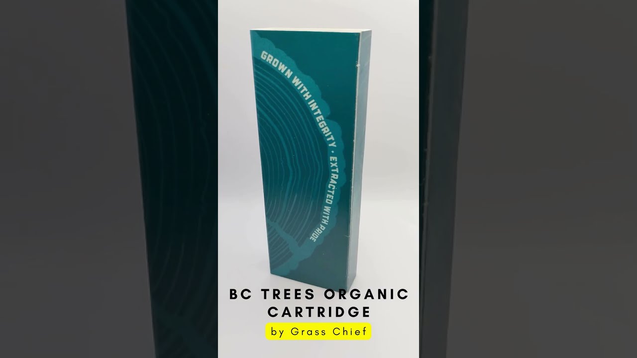 BC Trees Organic Cartridge from Grass Chief