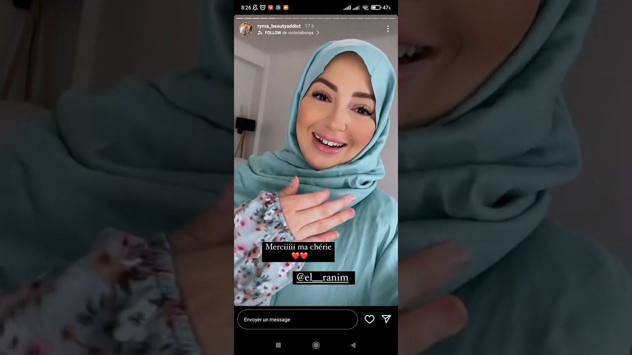 Stories Ryma beautyaddict ménage, rangement, routine Ramadan, ftour ستوري ريمة بيوتي اديكت