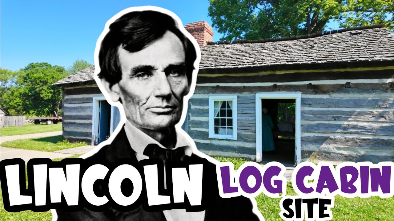 Lincoln's LAST Log Cabin Site & Lincoln PARENTS Grave