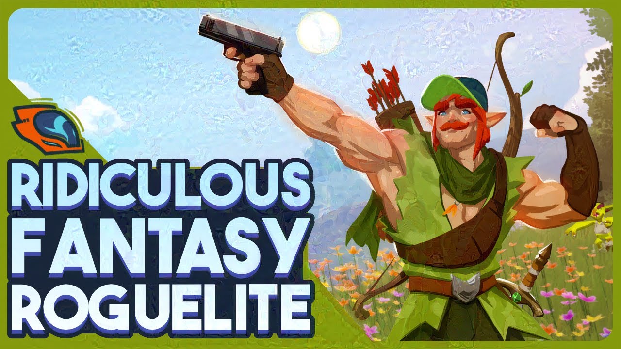 Ridiculous Fantasy Risk Of Rain (Kinda) - LORT [Demo]