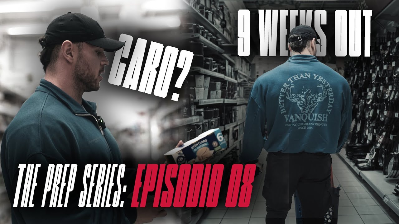 Episodio 08: ¿Cuánto me gasto UNA SEMANA en MI DIETA? | Actualización PREPARACIÓN road to PITTSBURGH