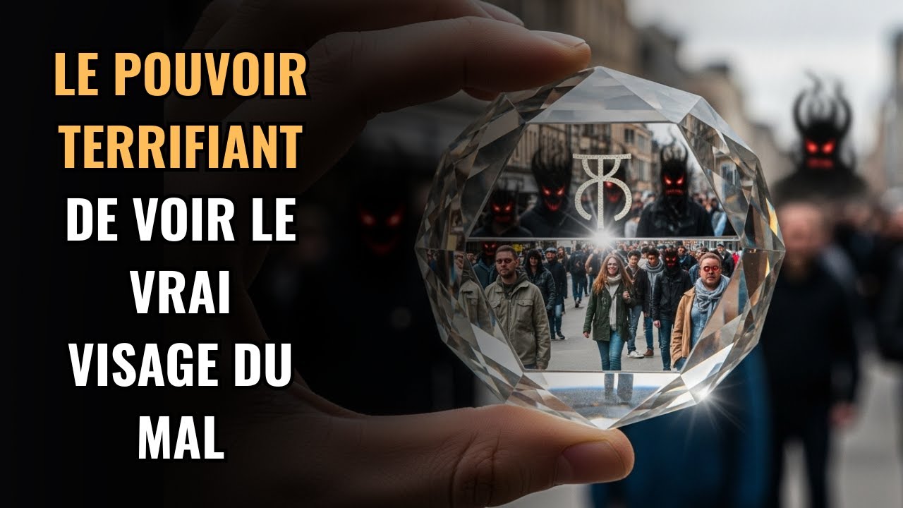 Le 3ème Œil du Scorpion ♏ Ce don terrifiant que Dieu vous a donné pour voir le mal