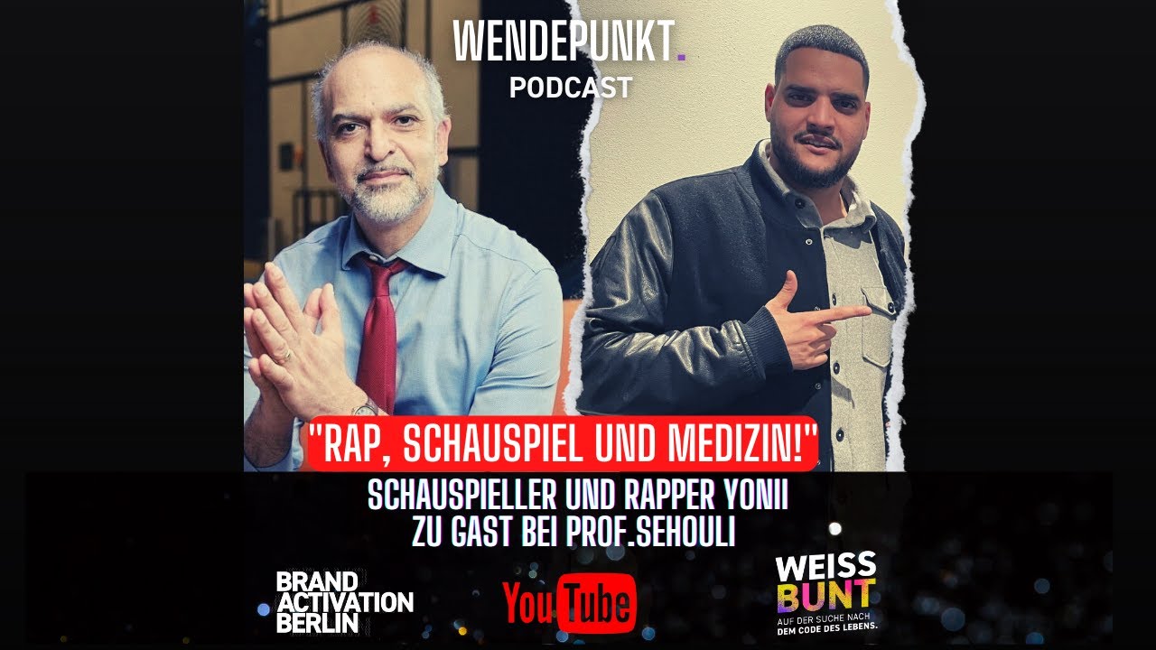 Rapper und Schauspieler YONII -  Ein Klinikdirektor, ein Schauspieler und eine Henkersmahlzeit!