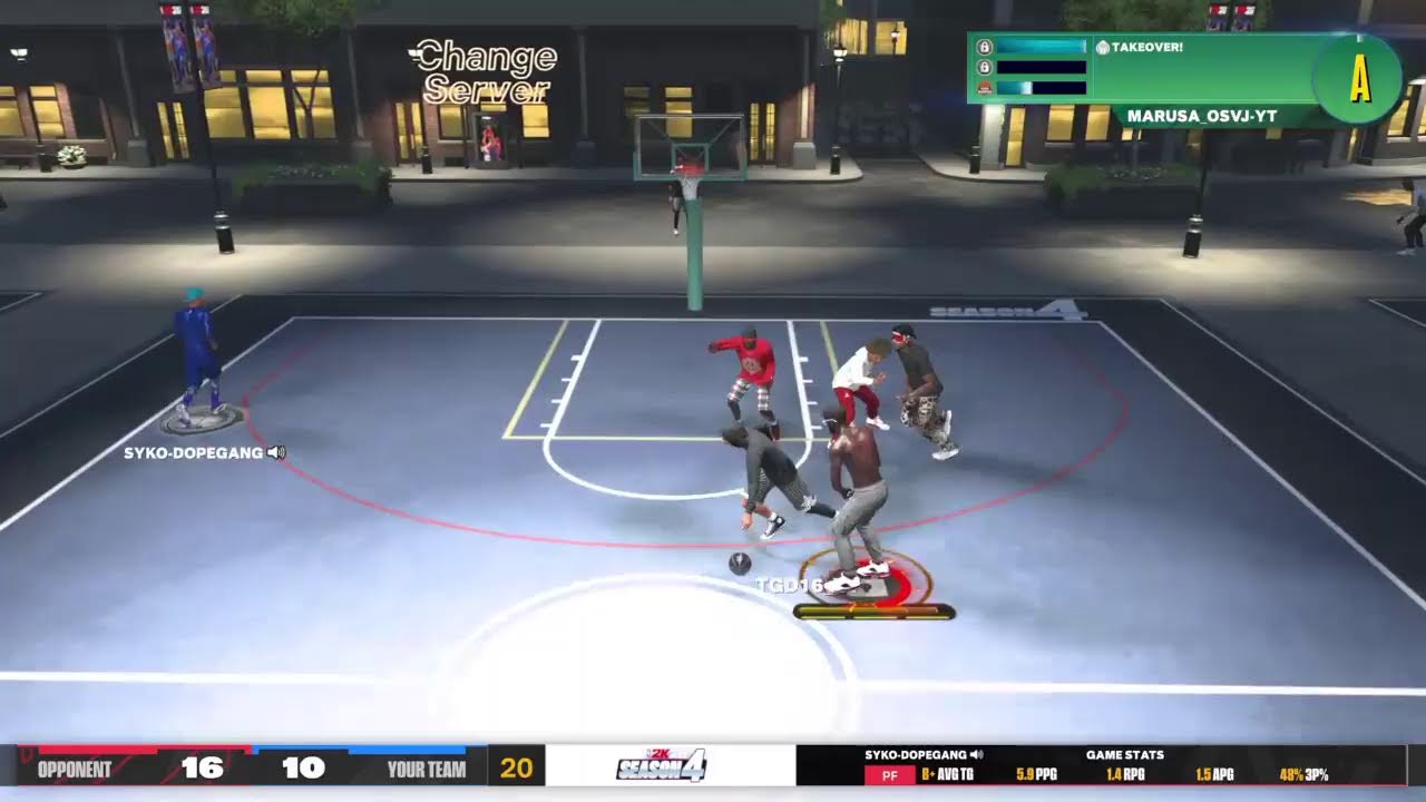 NBA 2k26 We Live