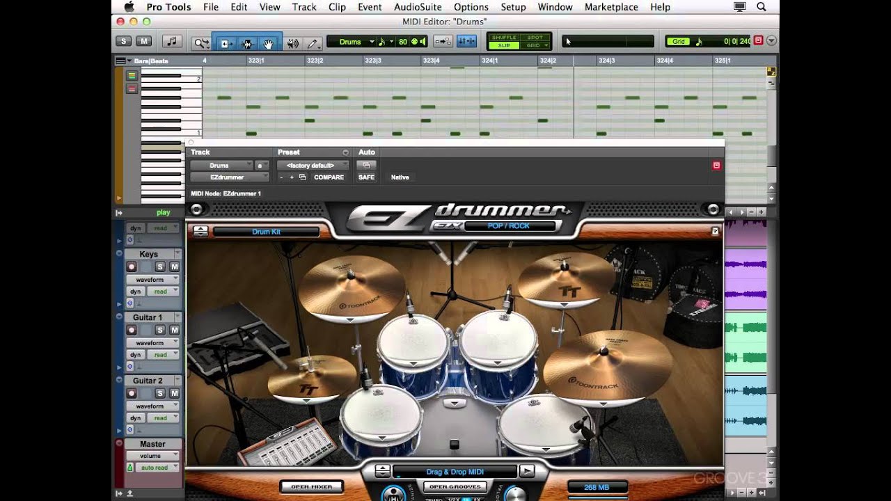 Introduction (Recording Live Drums on a Budget)