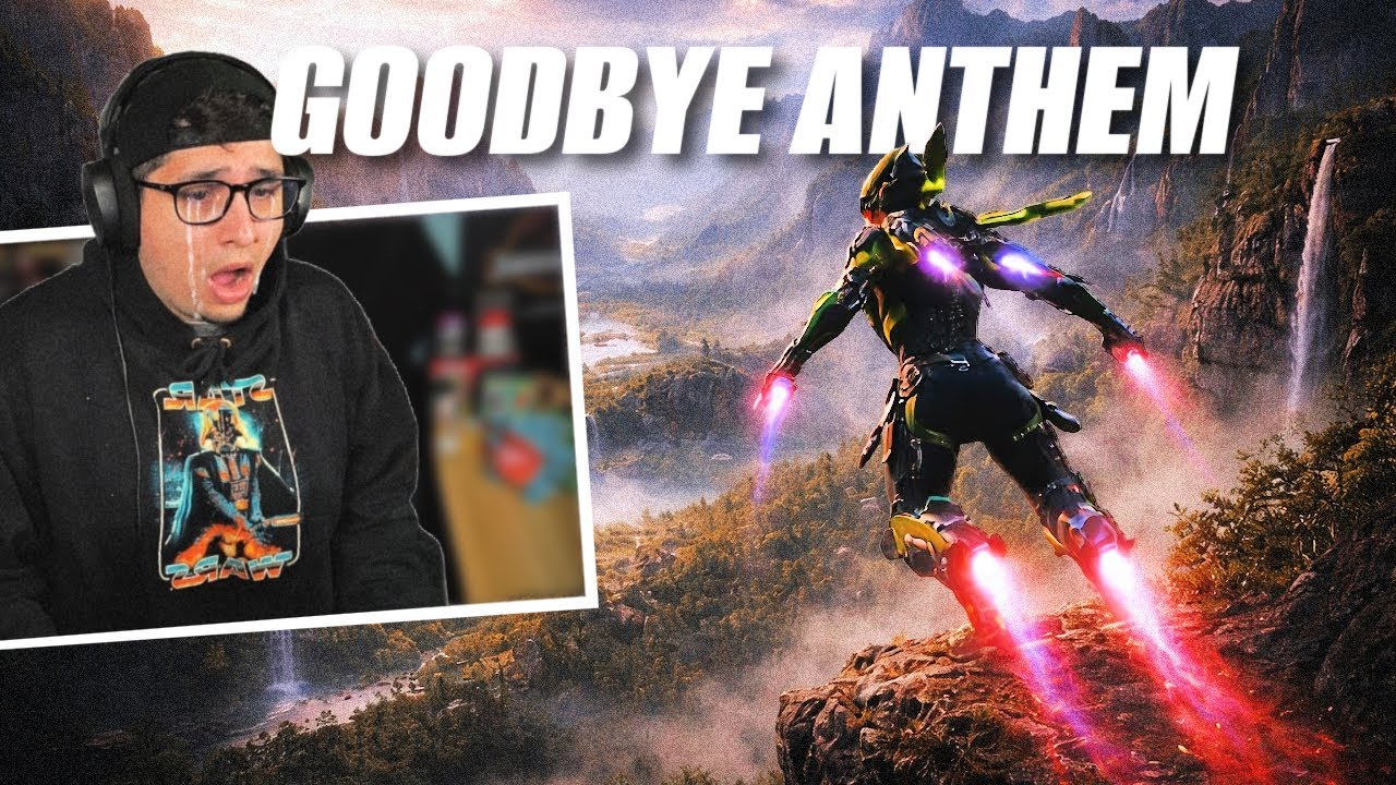 Прощаемся с Anthem &mdash; игрой, которая заслуживала лучшего...