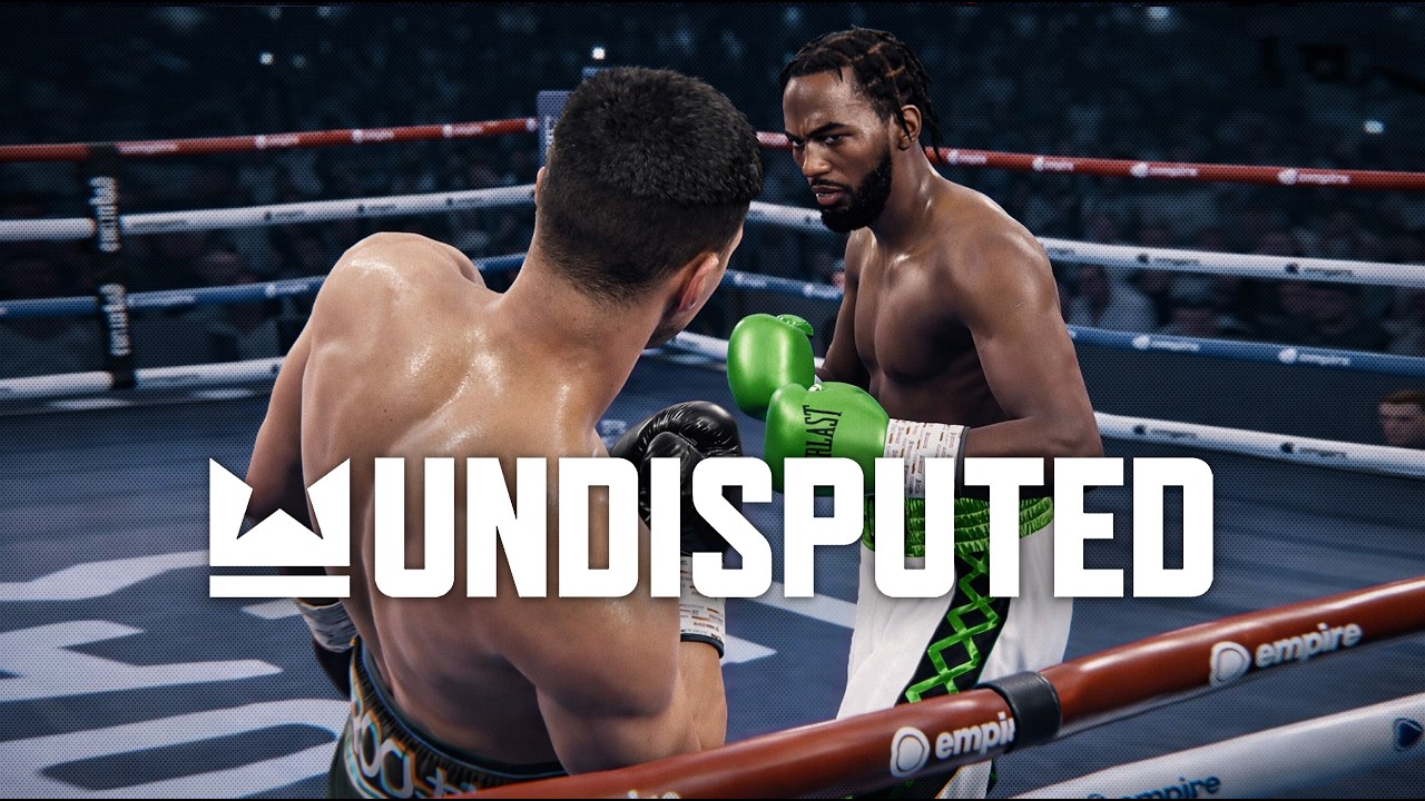 🥊 Undisputed | Crawford — Ranked: Defending Gold