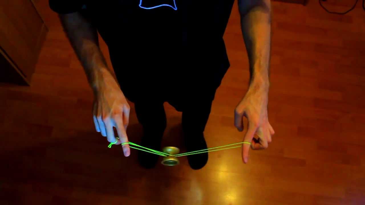 Tatsuya Fujisaka Speed combo yoyo tutorial