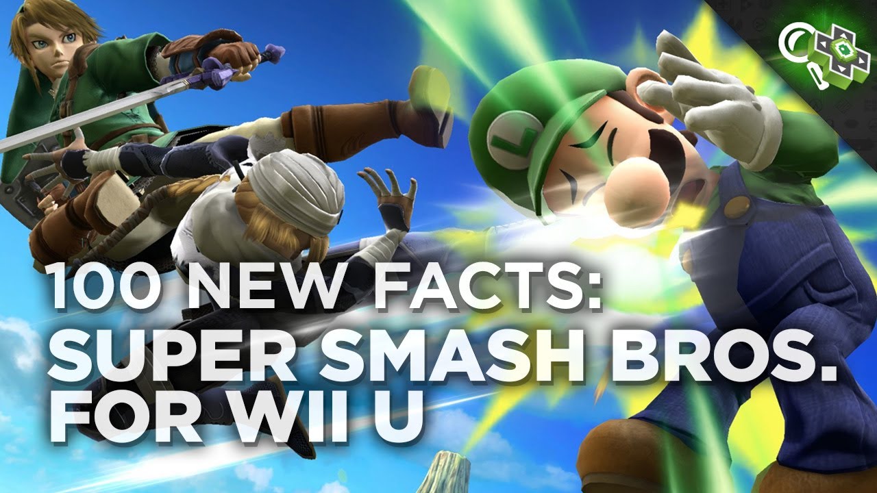 100 New Things We Learned Playing SUPER SMASH BROS for Wii U! Gameplay Hands-On
