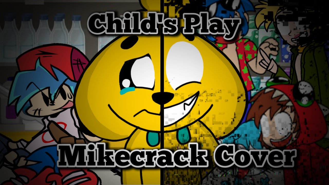 Child's play Remake Mikecrack cover pibby apocalypse Especial 1k