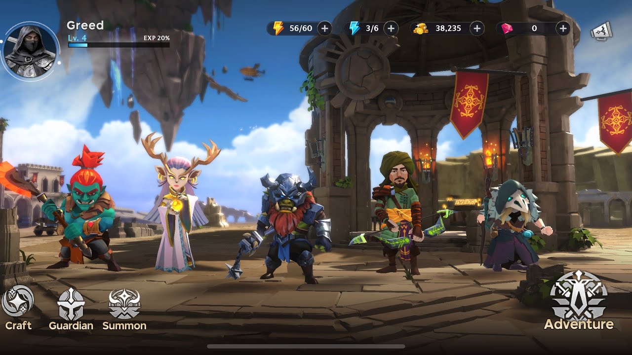 Guild of Guardians: Regional Test (Canada)